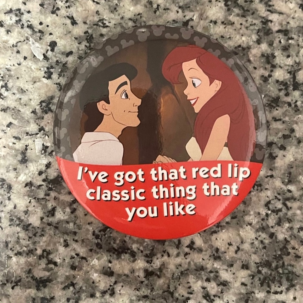 Taylor Swift Little Mermaid Style 1989 Pin